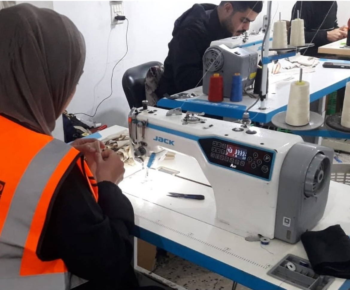 Supporting Garment and Textile Enterprises through the Building Economic Resilience in Gaza Project